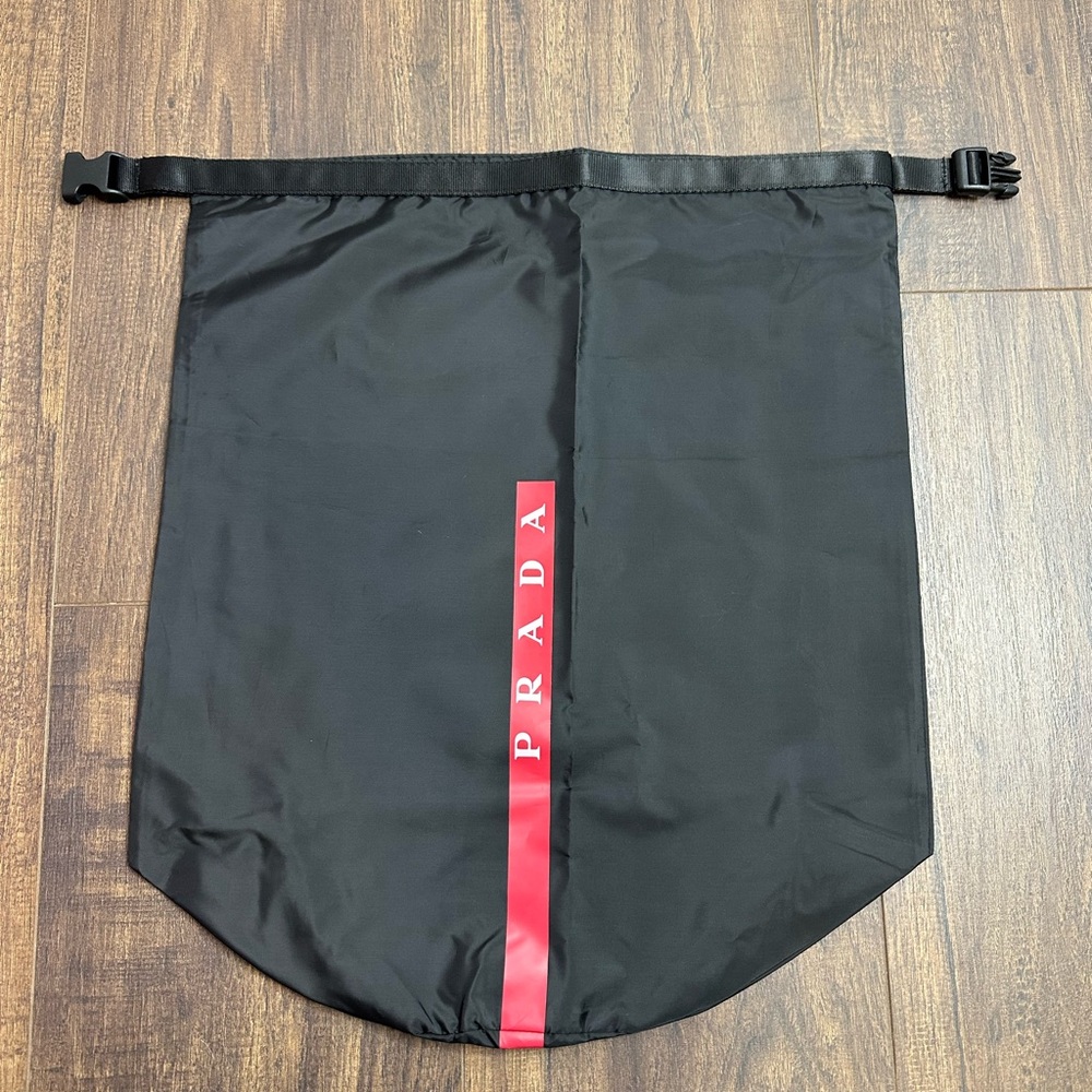 15x18” Prada Nylon Dust Bag With Buckle